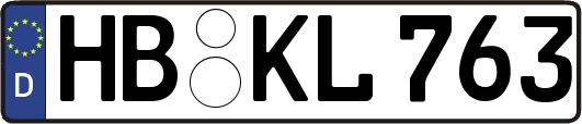 HB-KL763