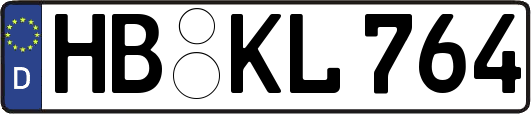 HB-KL764