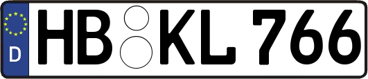HB-KL766