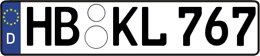 HB-KL767