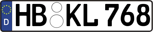 HB-KL768