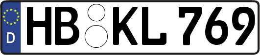 HB-KL769