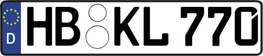 HB-KL770