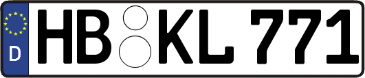 HB-KL771