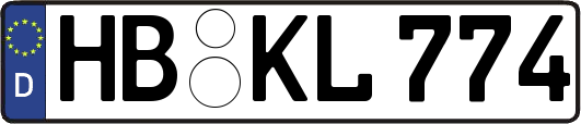 HB-KL774