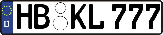 HB-KL777