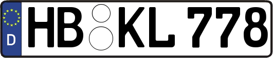 HB-KL778
