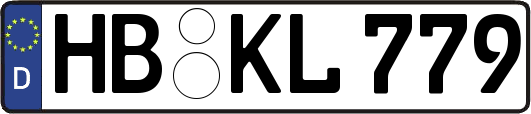 HB-KL779