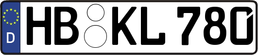 HB-KL780