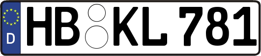 HB-KL781