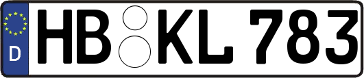 HB-KL783