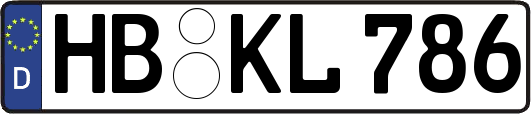HB-KL786