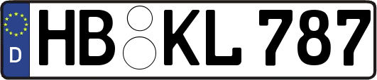 HB-KL787