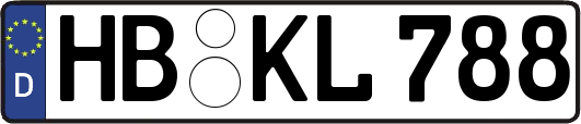 HB-KL788