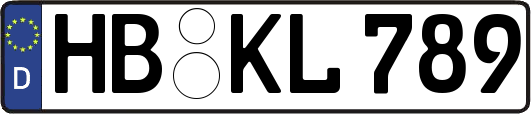 HB-KL789