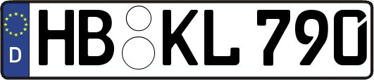 HB-KL790