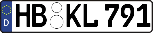 HB-KL791