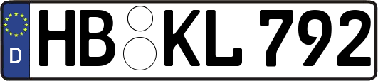 HB-KL792