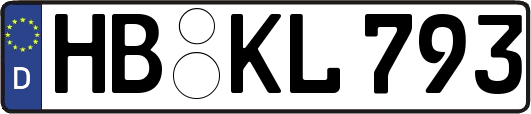 HB-KL793