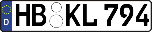 HB-KL794