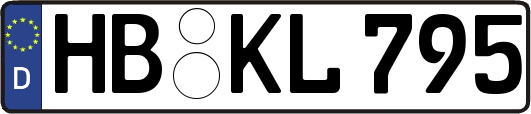 HB-KL795
