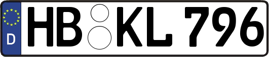 HB-KL796