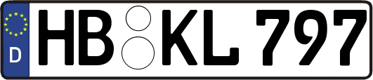 HB-KL797