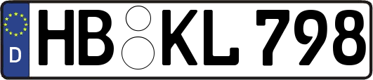 HB-KL798