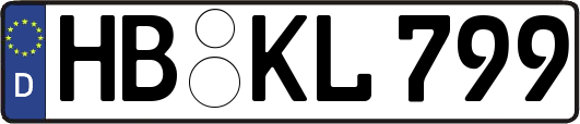 HB-KL799