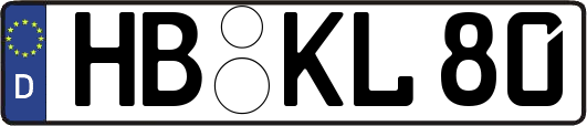 HB-KL80