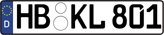 HB-KL801