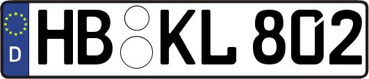 HB-KL802