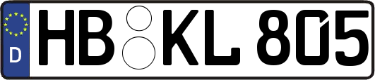 HB-KL805