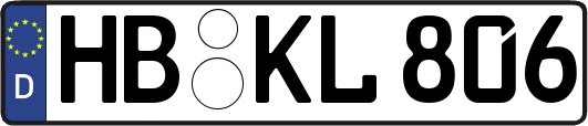 HB-KL806