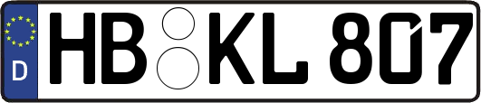HB-KL807