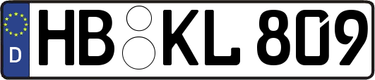 HB-KL809