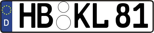 HB-KL81