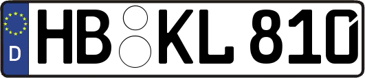 HB-KL810