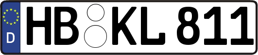 HB-KL811