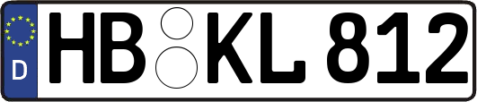 HB-KL812