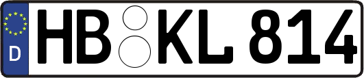 HB-KL814