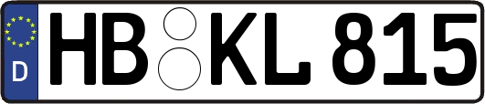 HB-KL815
