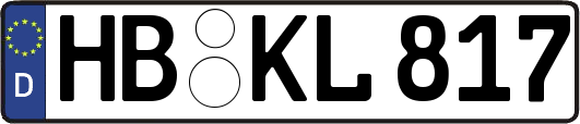 HB-KL817