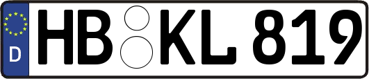 HB-KL819
