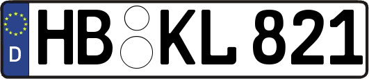 HB-KL821