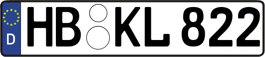 HB-KL822