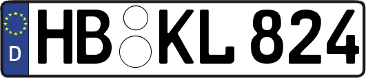 HB-KL824