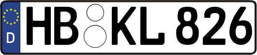 HB-KL826