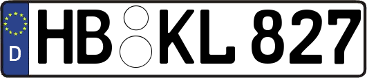 HB-KL827