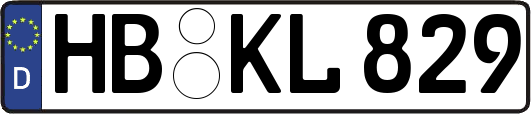 HB-KL829